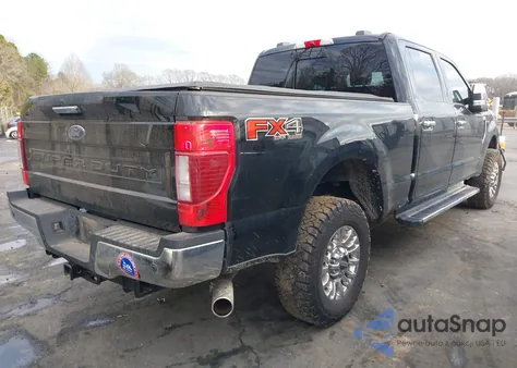 2021 Ford F-250 Xlt from USA, damaged, VIN 1FT7W2B61MEE02662